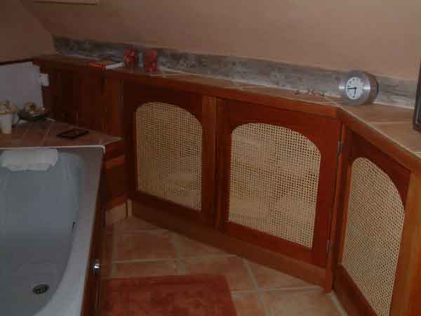 elzenhouten pouffe met leistenen tafelblad Afvoer Douche Reinigen ~ elzenhouten pouffe met leistenen tafelblad