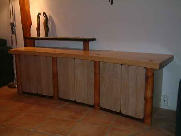 dressoir met gelamineerd gebogen blad van een partij gesloopt pit Afvoer Douche Reinigen ~ dressoir met gelamineerd gebogen blad van een partij gesloopt pit